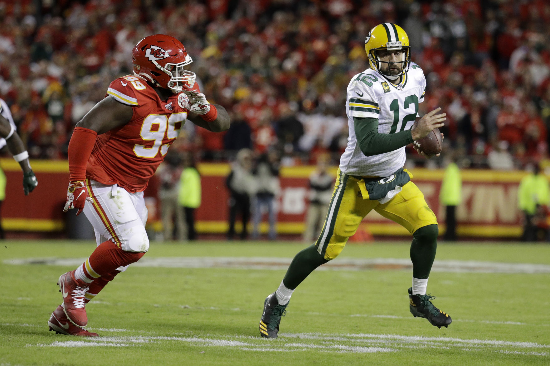 Packers 31, Chiefs 24